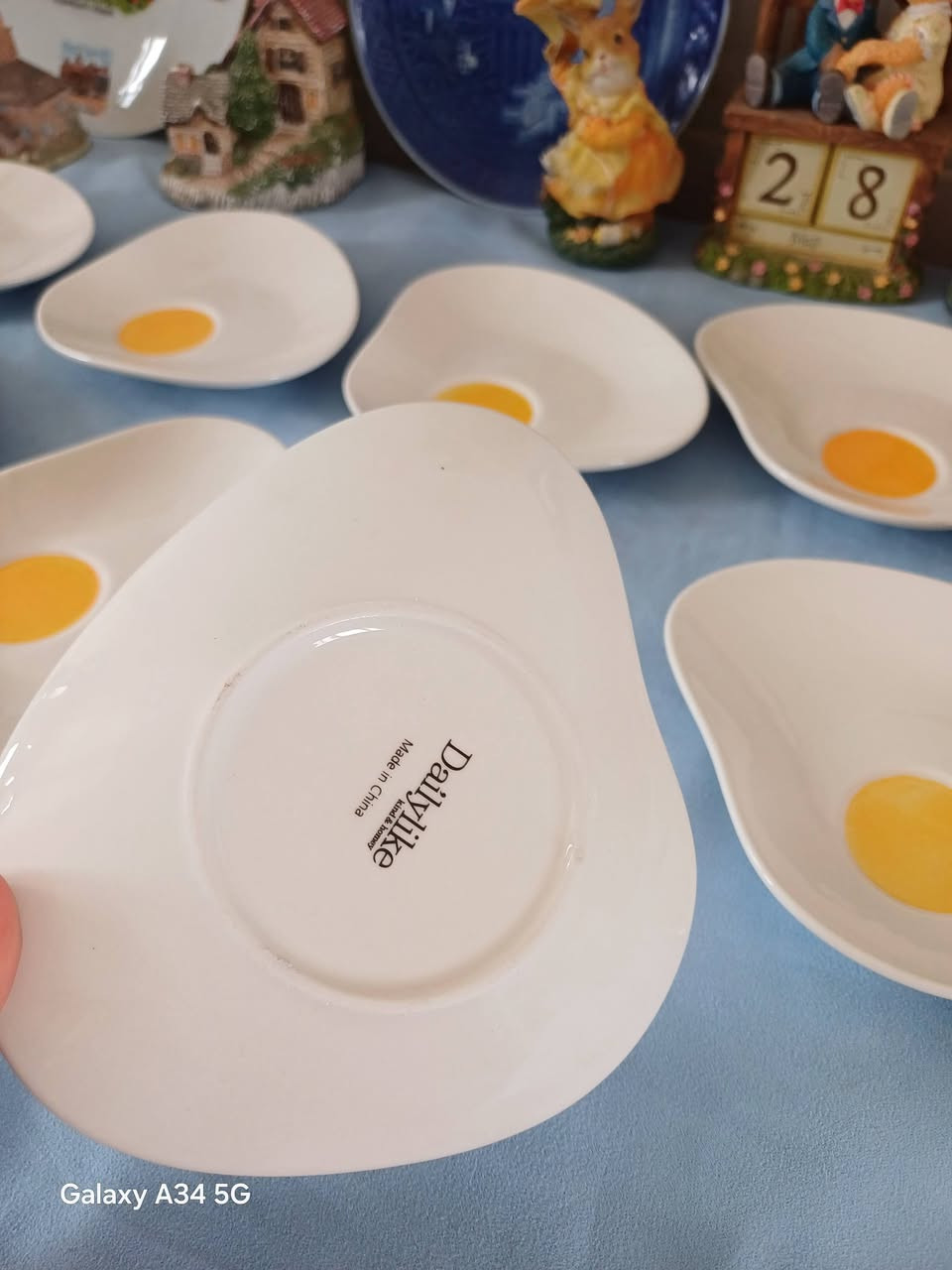 صحوون البيض 🍳🍳🥚🥚
تجنن غريبة وكيوت 
للريوكات او للكيك والكليجة 
سعر القطعة ب٤٠٠٠
توصيل كل العراق ب٤٠٠٠


**إذا كنت صاحب هذا الإعلان وتريد حذفه لأي سبب، رجاءا أرسل رسالة إلى الدعم الفني**
