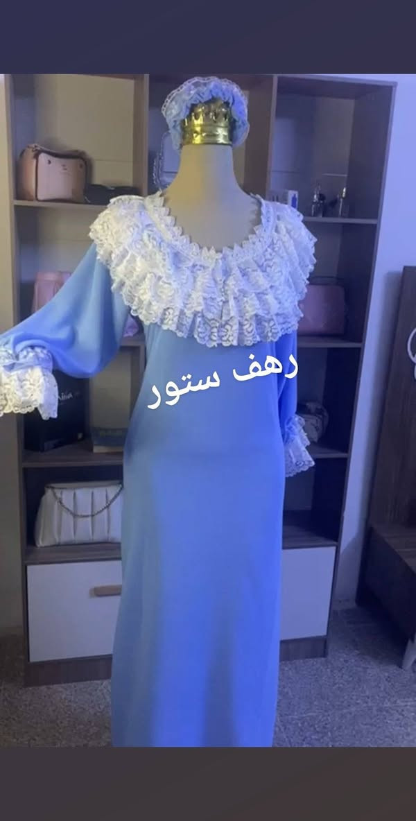 دشداشه نفاس حوامل __تتوفر حسب الطلب 
خامه صيفي __السعر 20__ والتوصيل مجاني


**إذا كنت صاحب هذا الإعلان وتريد حذفه لأي سبب، رجاءا أرسل رسالة إلى الدعم الفني**