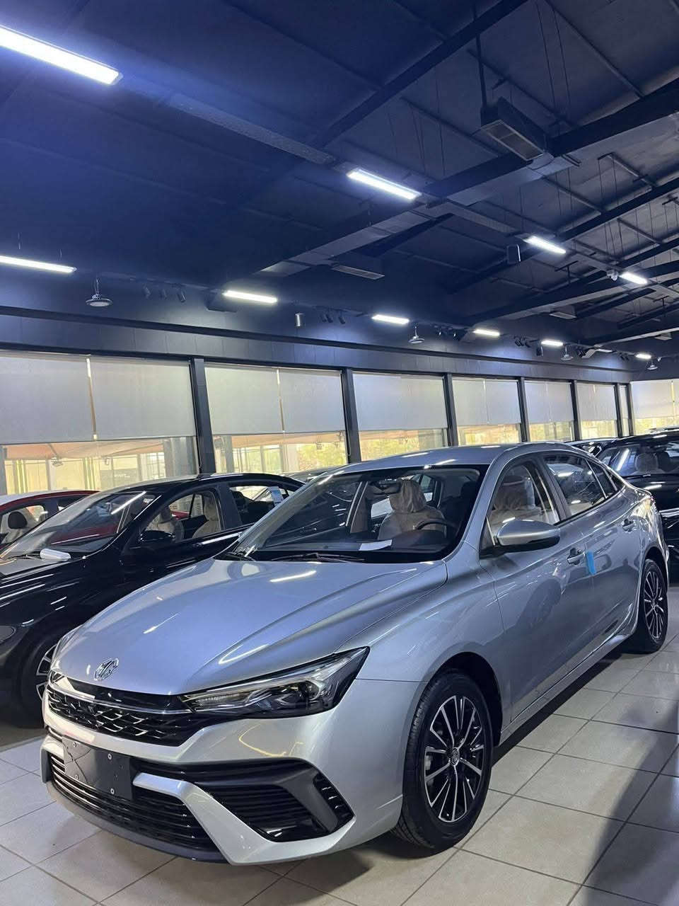 سڵاو و ڕێز بۆ هەموو لایەک
MG5 2025 کۆمفۆرت پڵەس شکل نوێ
نرخێکی زۆر گونجاو
سفر کم
بەسمە، ویل کڕۆم،شاشە،زۆر مواسەفاتی جوانی تایبەتی تر
ڕەنگی سلڤەر و ڕەش و ماڕۆنی بەردەستە 

بۆ زانیاری زیاتر پەیوەندی بە وەتسئەپ یان ڤایبەر
***********
شوێن هەولێر
