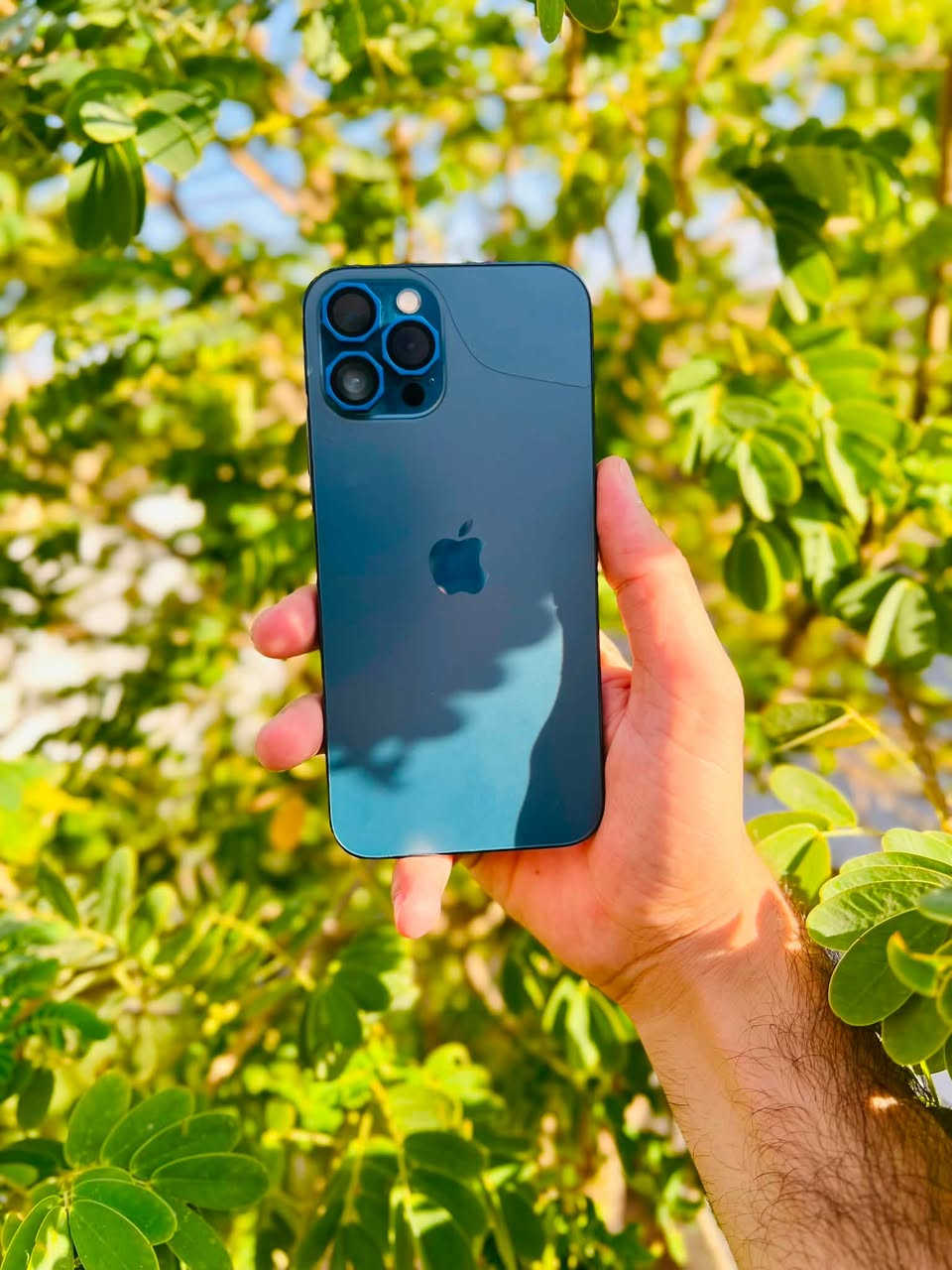 IPHONE 12 PRO MAX
ايفون 12 برو ماكس شرق اوسط 
بطاريه 75 ‎%‎ اصليه بلادي 
ذاكره 128 
نموذج M شرق اوسط 
- مستبدل شاشه اصليه تفصيخ كلش اصليه فيس ايدي بصمه وجه شغاله طبيعي 100‎%‎ 
- الجهاز مابي كل خلل نهائيا 100‎%‎ 
السعر في الخاص 
العنوان النجف الاشرف


**إذا كنت صاحب هذا الإعلان وتريد حذفه لأي سبب، رجاءا أرسل رسالة إلى الدعم الفني**
