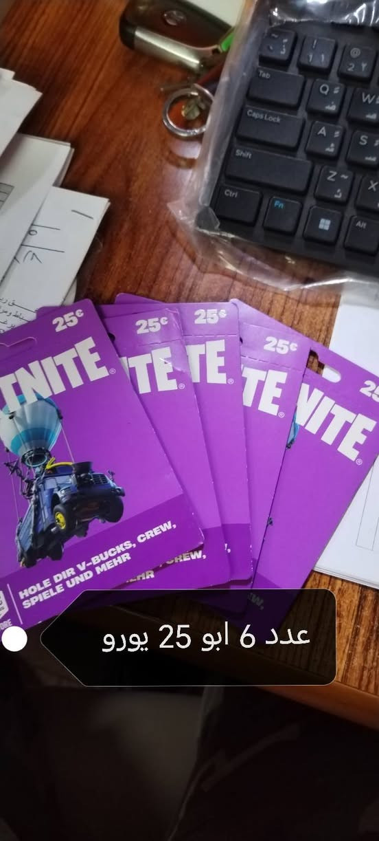 عندي مجموعة من كارت شحن رصيد مع حسابات ابل ستور اوربية الي يخدمنه يراسلني واتساب ***********
