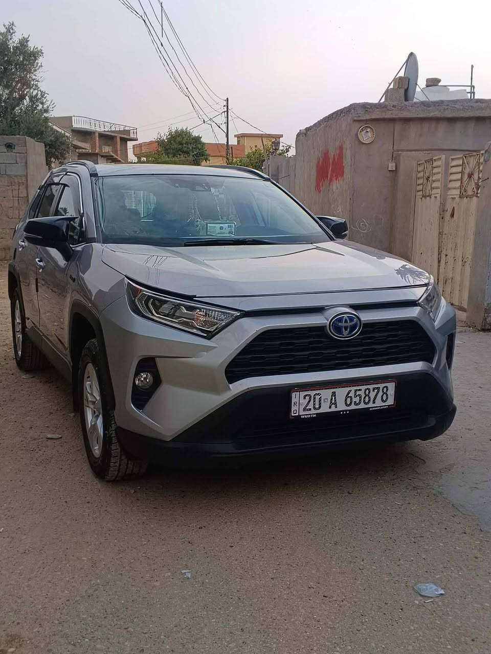 سيارة للبيع رام فور
رقم ديالى 
سنوية لحد 2029
موديل 2021
الضرر قطعتين 
فول مواصفات 
السعر 235 و بيها مجال 
العنوان ديالى جلولاء 
***********
