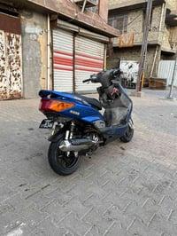 سكنس فحل • دراجة كابريتر • بغداد حي اور