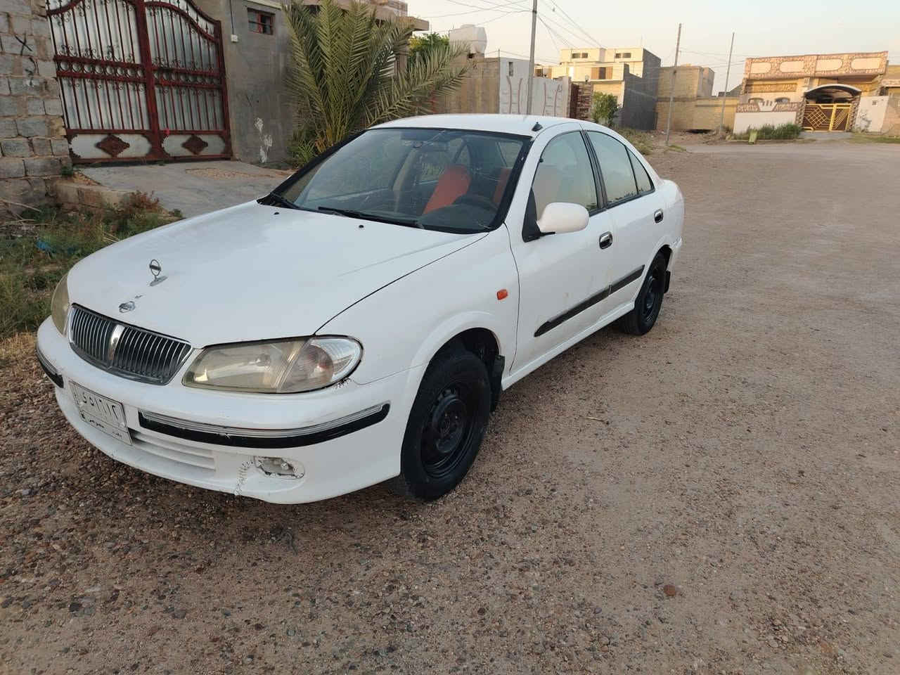 السلام عليكم نيسان سني موديل 2002 رقم بغداد بسمي گير محرك مكفولات سياره خير من الله كير عادي كهربائيات السياره ممتازه السياره كانت صفره اتحولت خصوصي طبقا للقرار المرور السياره مصبوغه عام سنويه السياره لل 2029 السياره  بأسمي تحويل مباشر  
مكان السياره الانبار الفلوجه

السعر.. (( 58 ورقه ))..
للاستفسار
***********
***********
