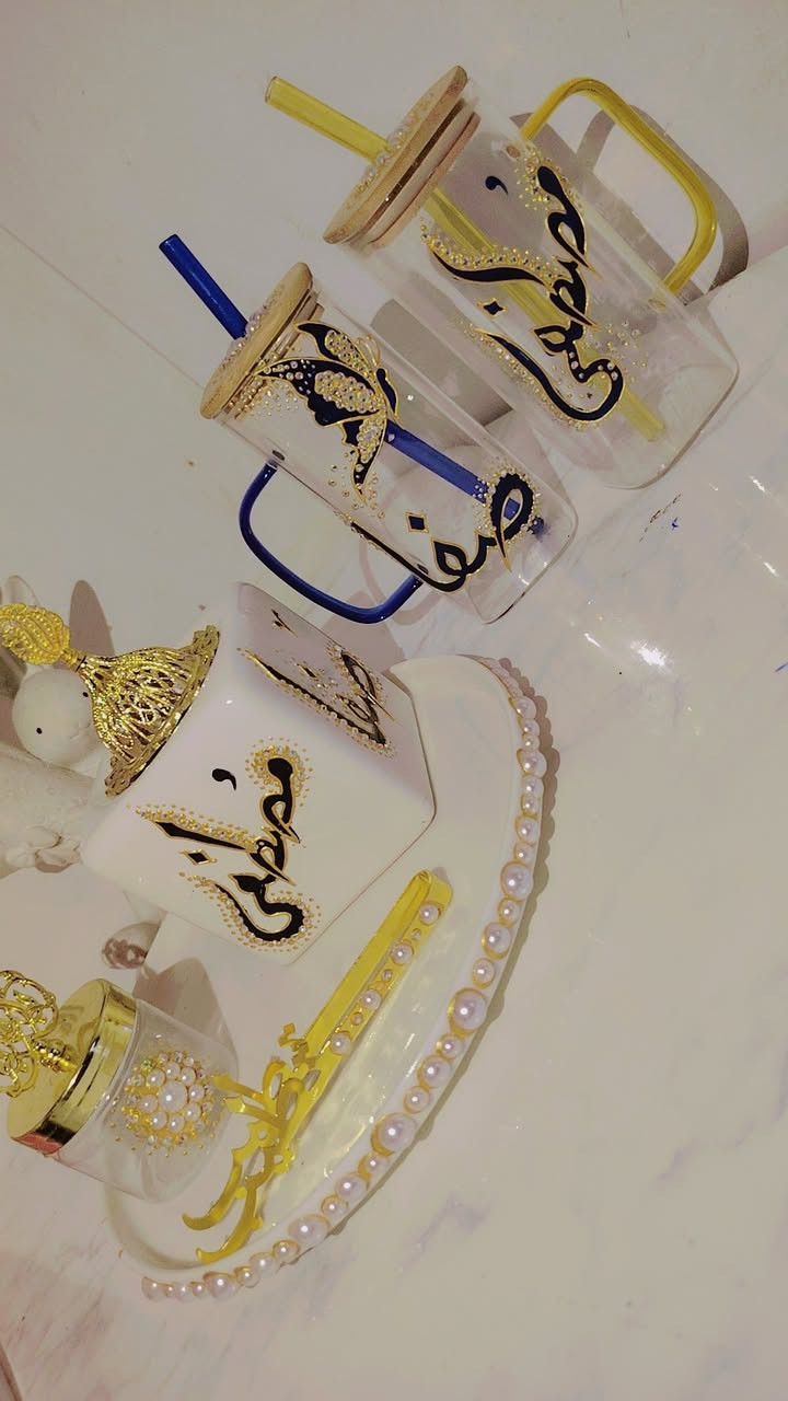 تميزي مع المرأه الذهبيه بقطعه صنعت خصيصا لك ❤️🤍
واتساب *********** 
اطلب ولا تحتار ❤️

ضمان الالوان متروح لا بغسل ولا حرارة ❤️..اسعار جدًااا مناسبة ♥️
 الالوان والنقشات حسب الطلب
متوفر توصيل واسط 3 آلاف جميع المحافضات 5 الاف 
 #رسم_على_الزجاج #رسم_على_الاكواب #مباخر #اكسبلور_فولو #تعليق#اكسبلور_فولو #شغلي #متوفر #تعليق #شغلي #متوفر #رسم_على_الاكواب #تعليق #متوفر #تجهيز #سجادة #كفر #متوفر #رسم_على_الزجاج #شُغلي
