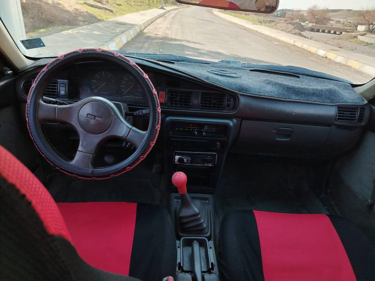 مازدا 626 هەشت و بە خ 1992 گێڕو مە کینە بە شەرت سەنەوی تازە کارت بە نزین چوارتایەی تازە بێ تە قە وڕەقە 39 ومە جال ***********
