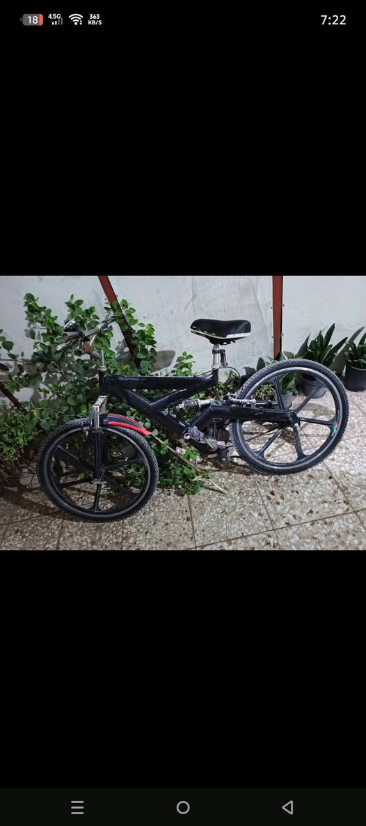 بايسكل ياباني للبيع جبلي تايرات جدد ويل كب
السعر خاص 
الاستفسار ***********
