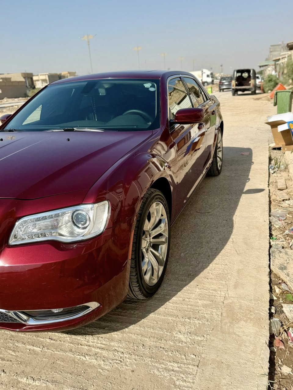 السلام عليكم
لبيع أو مراوس 

اوباما 2018 C 

ماشيه 72 مكفوله كفاله عامه من صبغ وتبديل وتعديل كله بشرط 

السعر 280 وبيه مجال إذا سعر ماعجبك اكو شكال بلسوك 

الاستفسار *********** 

واتساب موجود
