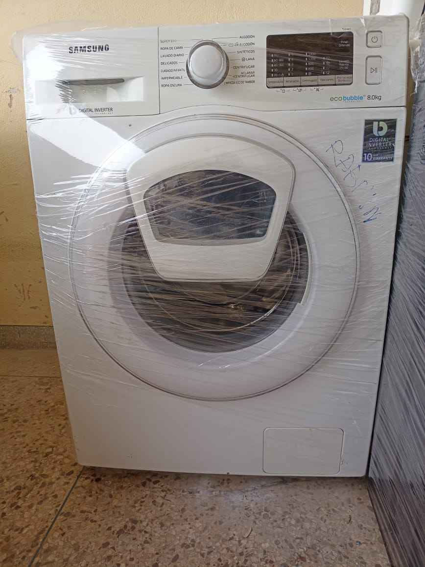 Machine à laver 💯🇪🇺 Samsung 7kg 8kg سلعة أوروبا فاس, المغرب


**إذا كنت صاحب هذا الإعلان وتريد حذفه لأي سبب، رجاءا أرسل رسالة إلى الدعم الفني**