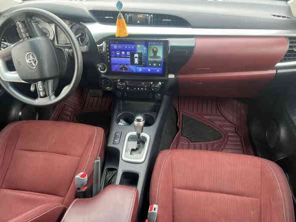 سلام عليكم 
هايلوكس بيكم ساز  موديل 2023 فول مواصفات 

مكفوله كفاله عامه مانقص اي شي محرك 6استندر 

رقم بغدادبسمي ماشيه 60 حقيقي 

السعر 345 ￼دولار 

للاستفسار ‭0778 247 7652‬
