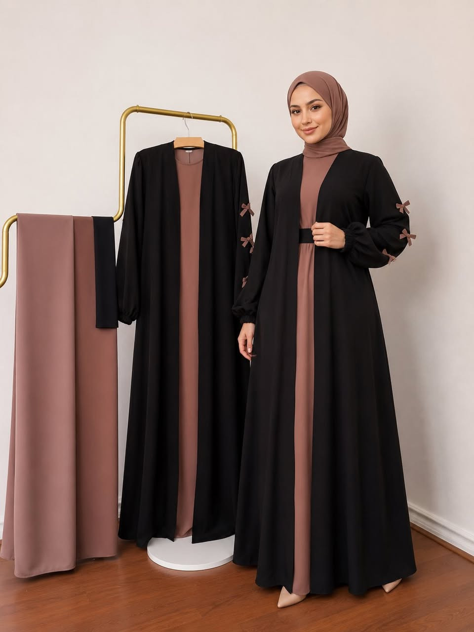 عندما تكون المصممه عراقيه والانتاج عراقي 🫰دجله ملكه الاناقه للالبسه الشرعيه 🥰


**إذا كنت صاحب هذا الإعلان وتريد حذفه لأي سبب، رجاءا أرسل رسالة إلى الدعم الفني**
