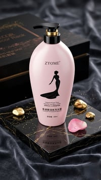 ZYOME • شامبو أحماض أمينية • شعر متقصف