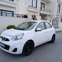 نیسان میکرا • میکرا 2020 • نیسان 2020 • سيارة نيسان • میکرا بيضاء