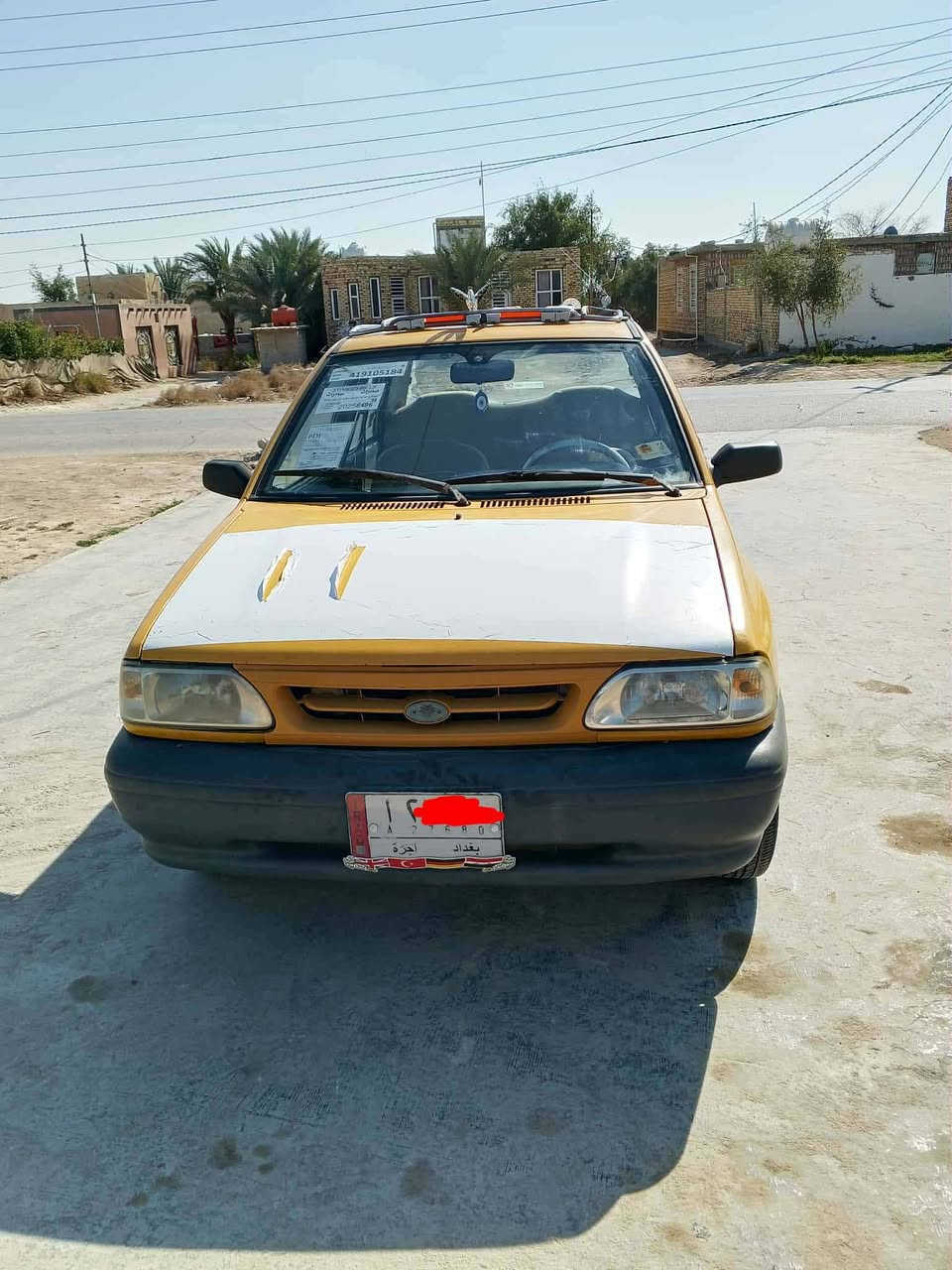 السلام عليكم شباب سايبا موديل 15جاهزه مكينه كير حداديه مصفره هيئه وغرامات ربع ماعليههه رقم بغداد مالكهه جيرانه مشروع وطني السياره مابيهه ضربه بيهه اخيسات مصلحات سنويه مانافذه السعر 32وبيهه مجال للطيبن مكان السيارة ديوانيه الشراي يتصل ***********
