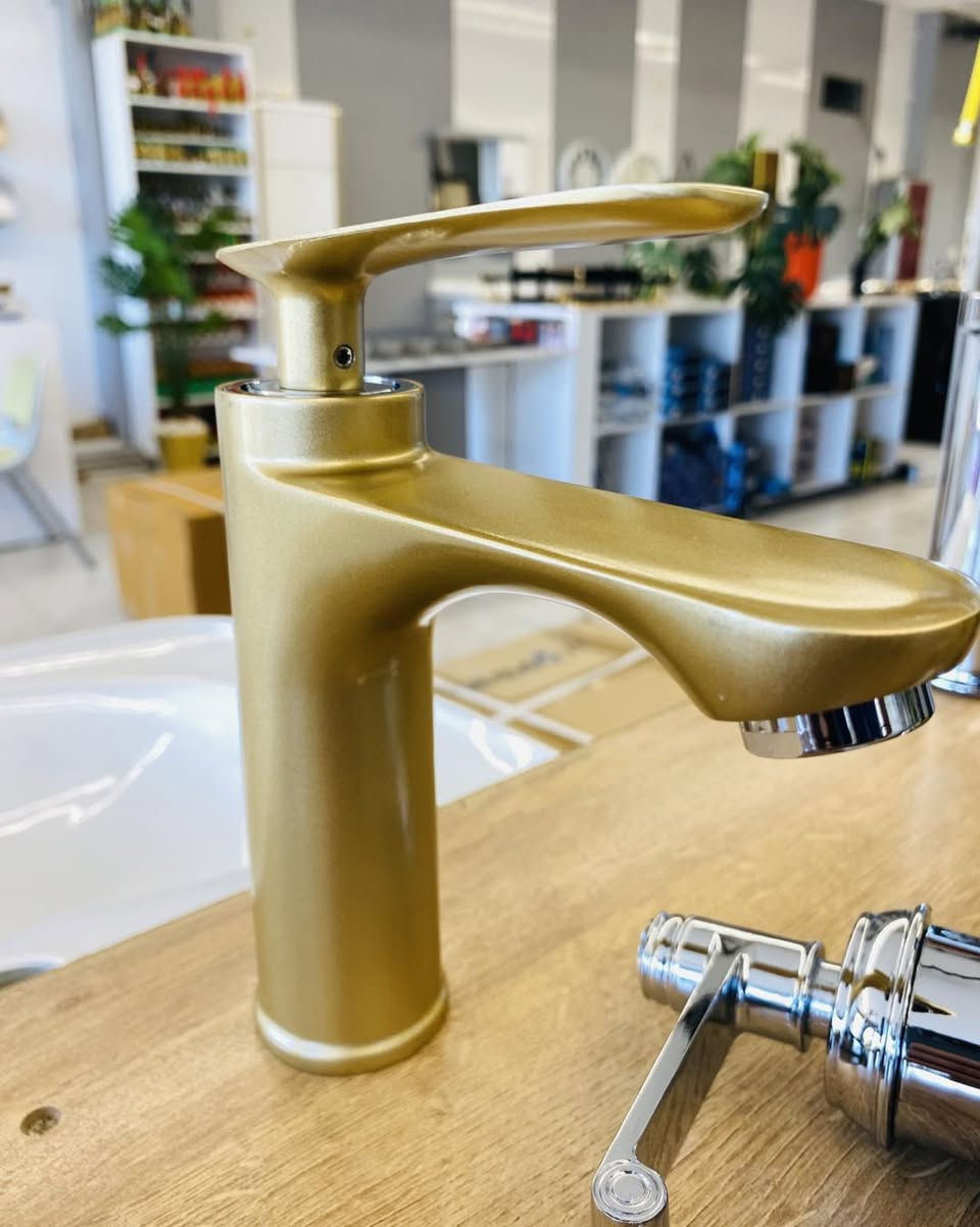 🔔 وصول جديد إلى معرض إبراهيم صدف 🔔

✨ خلاطات مغسلة وسنك – موديلات حديثة
🔹 مصنوعة من براص نقي عالي الجودة
🔹 ضمان تبديل لراحة وثقة أكبر
🔹 أسعار مناسبة جداً تناسب الجميع

📍 العنوان: ديالى – خانقين – شارع سايدين
ملعب مجاور مطعم مونجيز

📞 للتواصل: ***********

🔥 الكمية محدودة – اغتنم الفرصة الآن �
