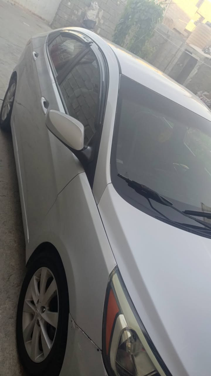 اكسنت 2014
gdi امريكي 1600 

رقم ديالئ تحويل ثاني يوم 

طخم تاير 

تدفئة تبريد 

تحكمات ستيرن

 كير محرك مكفول (سيارة حلوة ونظيفة والسونار ويا الصور)

93 $بيها مجال شي بسيط(***********)
