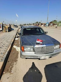 مرسيدس • موديل ١٩٨٦ • مكينة وكير انضاف