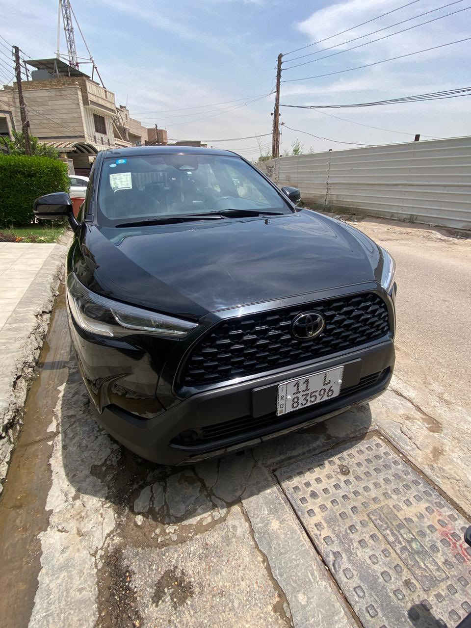 السلام عليكم تويوتا كورلا
كروس هايبرد موديل 2024
📍- ياباني اصلي تحوير وكاله بالخليج
📍-ماشيه 13الف
📍-الضرر ضربه بل صندوق
                                                                         LE-📍
📍-مكفول كير و محرك
📍-السعر 157 و بي مجال لل شراي
📍-للاستفسار *********** واتساب فقط
📍- مكان السياره بغداد
