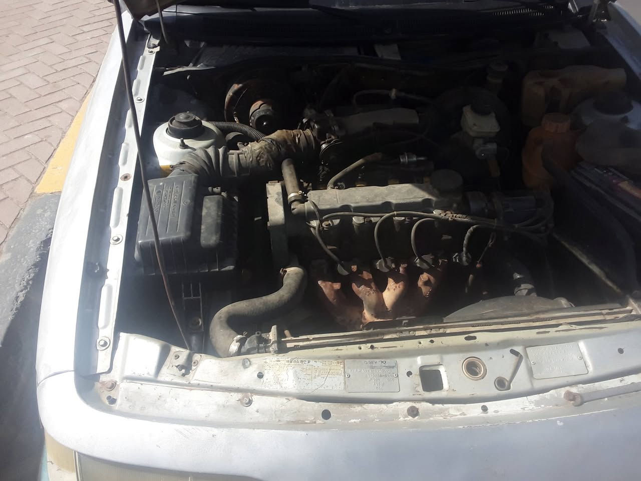 السلام عليكم من رخصه الادمن المحترم
دايو اسبرو ١٩٩٣ رقم ديالى مشروع وطني بسمي سنويه نافذه شهر السادس ٢٠٢٤ مكاني بغداد الشعب مكينه جفتتها العام كلج جديد صدر جديد تخم تاير جديد بيها نواقص الاشاير متشتغل ومشط بيه نضوح قليل كلش وبيها دخانه سوده من دوسلها بانزين سعرها ١٩ $ وبيها مجال للشراي واسف على الاطاله


**إذا كنت صاحب هذا الإعلان وتريد حذفه لأي سبب، رجاءا أرسل رسالة إلى الدعم الفني**