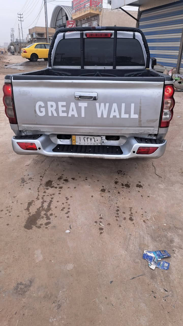 سلام عليكم للبيع كريتول  2013 مكفوله كفاله عامه مكينه وكير علشرط كهربايات كله شغاله حداديه جديده تخم تاير جدد  تحويل مباشر مكان نجف للستفسار.  ***********
