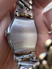 ساعة بنروس ماس وياقوت  رجالي ١٩٥٠ كوك مميزة تغليف ذهب عيار 10 قطر ٣٠في...