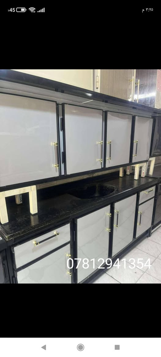 معمل كاونترات المنيوم المؤمل نستقبل القديم بلجديد مع الفرق واتساب *********** نجف
