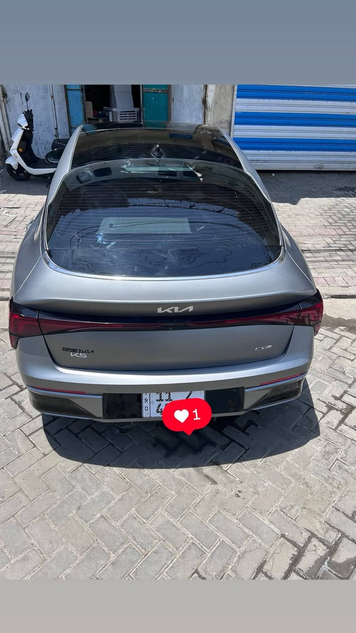 K5 2025 Gtline ماشيه 7000ميل  بس بنيد مبدل ارباكات راجعه سستم فول مواصفات سياره كلش جديده  
بسعر مناسب ***********
