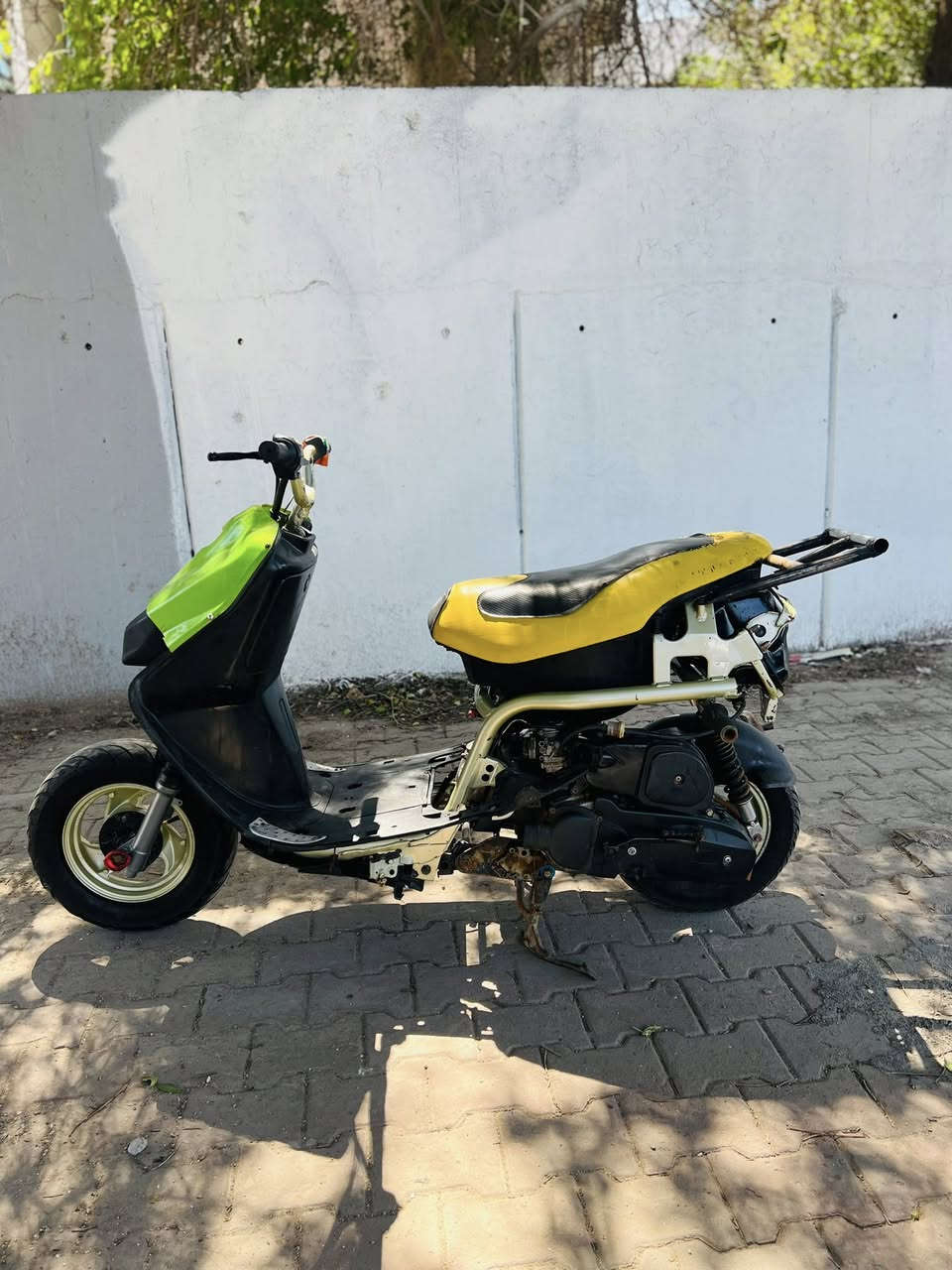 السلام عليكم
مُـكـلـف بـالـنـشـر 

‏YAMAHA فراشة 

 موديل 2003 📌

للاستفسار : ‭📞 *********** 

المكان : الحكيمية مقابل النافورات📍
