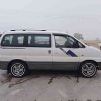 موجوده ستاركس  موديل 2000 محدثه 2007 سياره جاهزه مصبوغه عام حداديه خير...