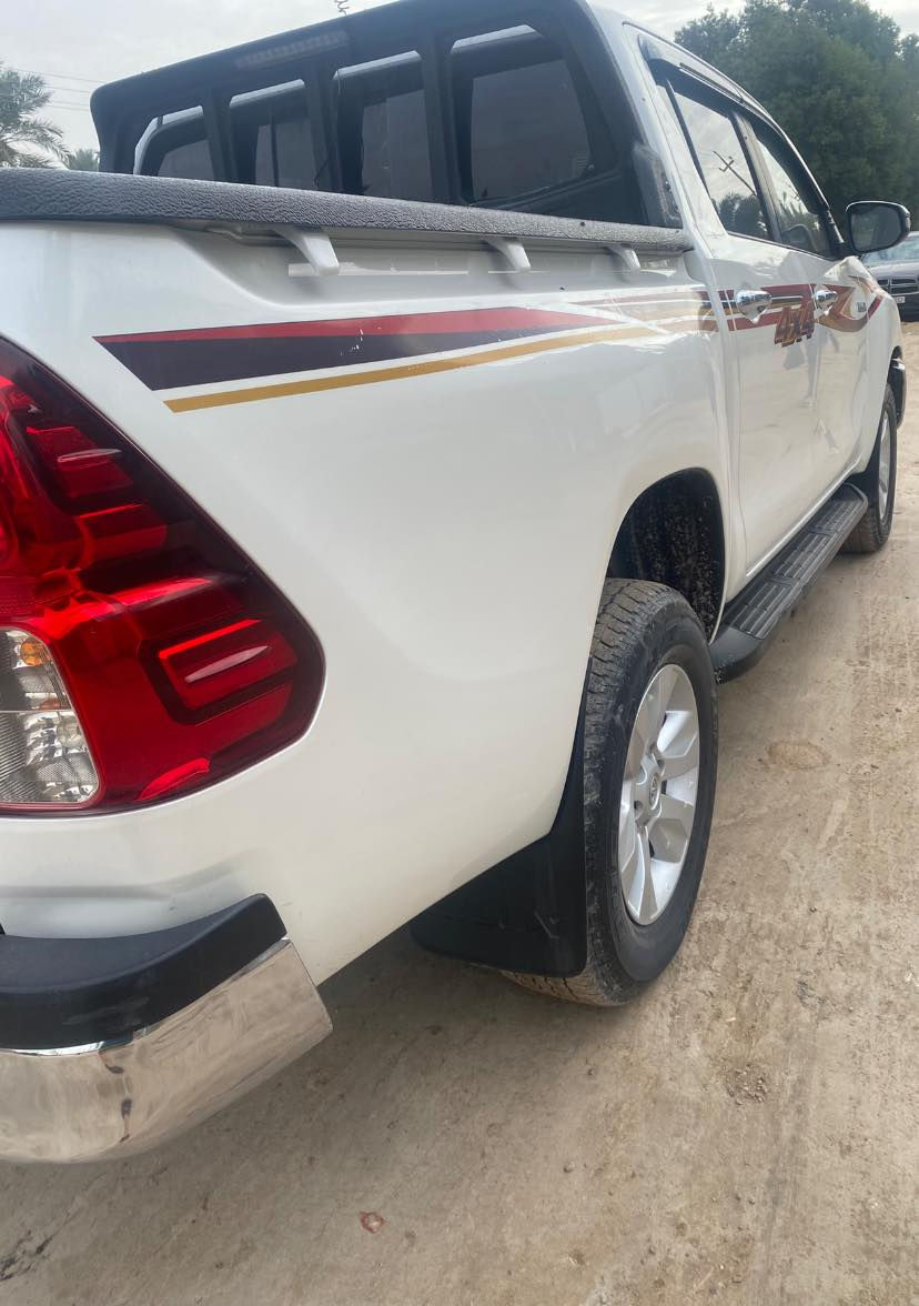 هايلوكس فورويل ١٩بريميه لون صدفي كير عادي (كازززز)مكينه وكير وكشر كفاله عامه فقط بارد بيه رقم اربيل شرط التحويل السعر ٢٣٣وبيً مجال الاستفسار العنوان البصره القرنه ***********
