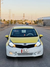 كيا ريو 2013 كير ومحرك وحداديه كفاله تخم تاير جديد محرك1600 السياره كل...