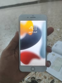 آيفون 7 بلس • ٣٢ جيجا • كاميرا قدام خربانه