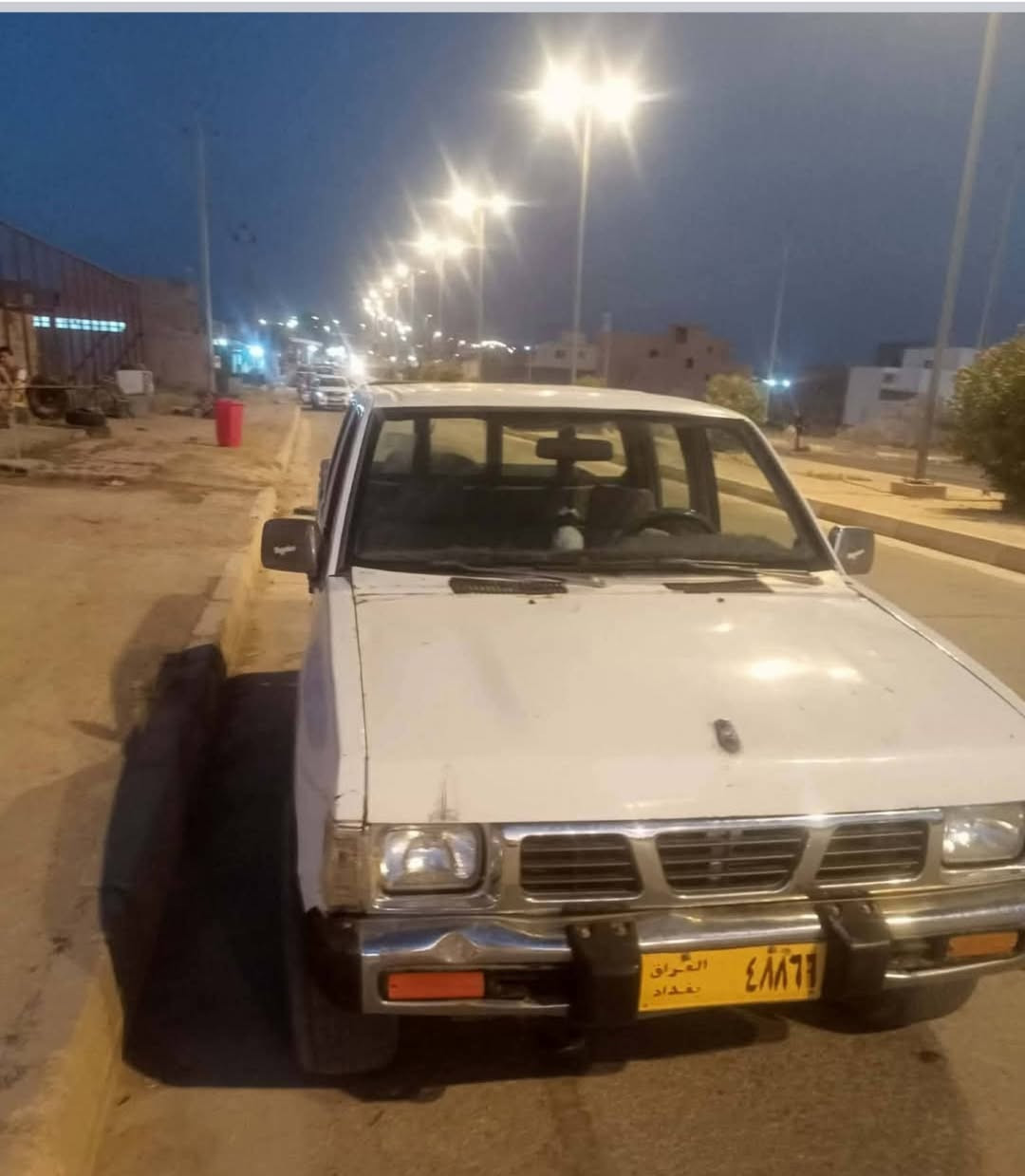 للبيع نيسان كاز بلادي دبل قماره فورويل تبريد  موديل 91  رقم بغداد مميز  مكان الانبار راوه
اتصل على الرقم ***********4
