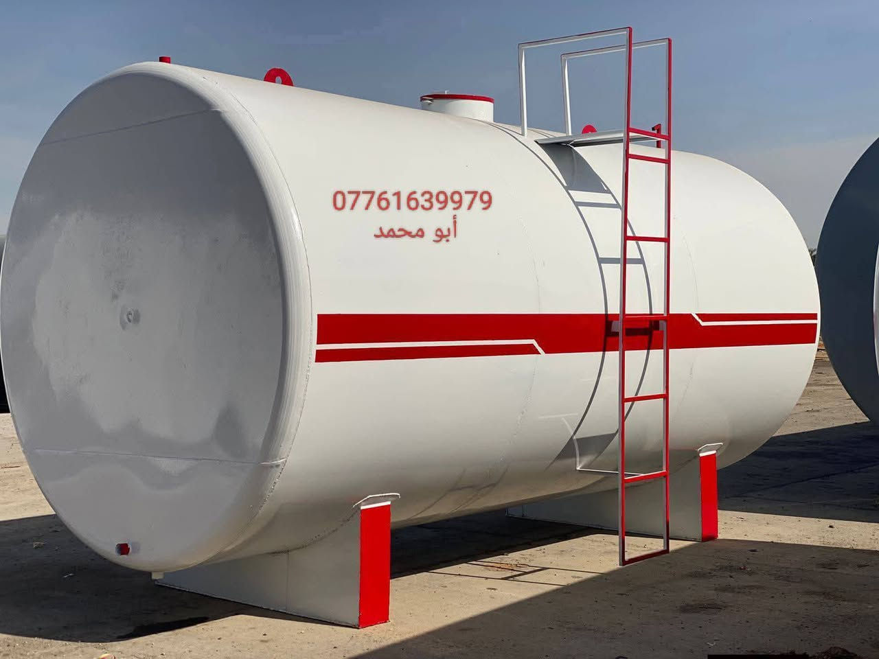 اللبيع جميع انواع الخزانات
اللماء أو النفط أو الكاز 
***********
ابو محمد
