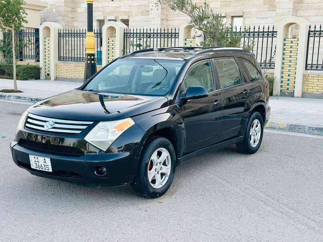 سازوكي XL7 موديل 2007 السعر 73 وبيها مجال السياره كفاله عامه   كفاله عامه ضربه وصبغ وتبدي تبريد ثلج ❄️ محرك V6 المرغوب 7 راكب شاشه تحكم ستيرن مثبت سرعه السياره فتحه  جاهزه اي نقص ما بيها رقم بغداد الدولي سنويه 2030 تحويل مباشر مكاني كربلاء المقدسه
رقم الهاتف *********** كربلاء, العراق
