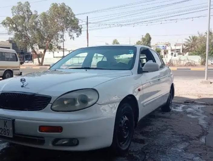 دايو لكنزا للبيع موديل 2000محورة مكينه وكير كامري رقم بغداد السعر 38 وبيها مجال الاتصال على الرقم *********** او مراسلة الصفحه
