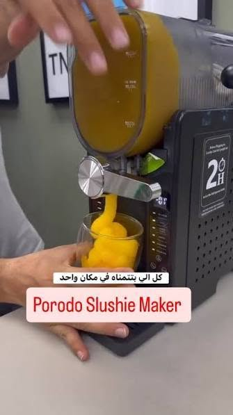 جهاز سلاش هوم (أو ماكينة صنع السلاش المنزلية) هو جهاز مصمم لتحويل العصائر، الفرايبي، والميلك شيك إلى مشروبات مثلجة بقوام ناعم ومنعش خلال دقائق. تعمل هذه الأجهزة عبر تقنية التجميد السريع لتقديم "سلوشي" مثالي دون الحاجة لجرش الثلج يدوياً، وهي مثالية لأجواء الصيف
*********** واتساب 
مجمع البيت الالماني في سوق الشيوخ
