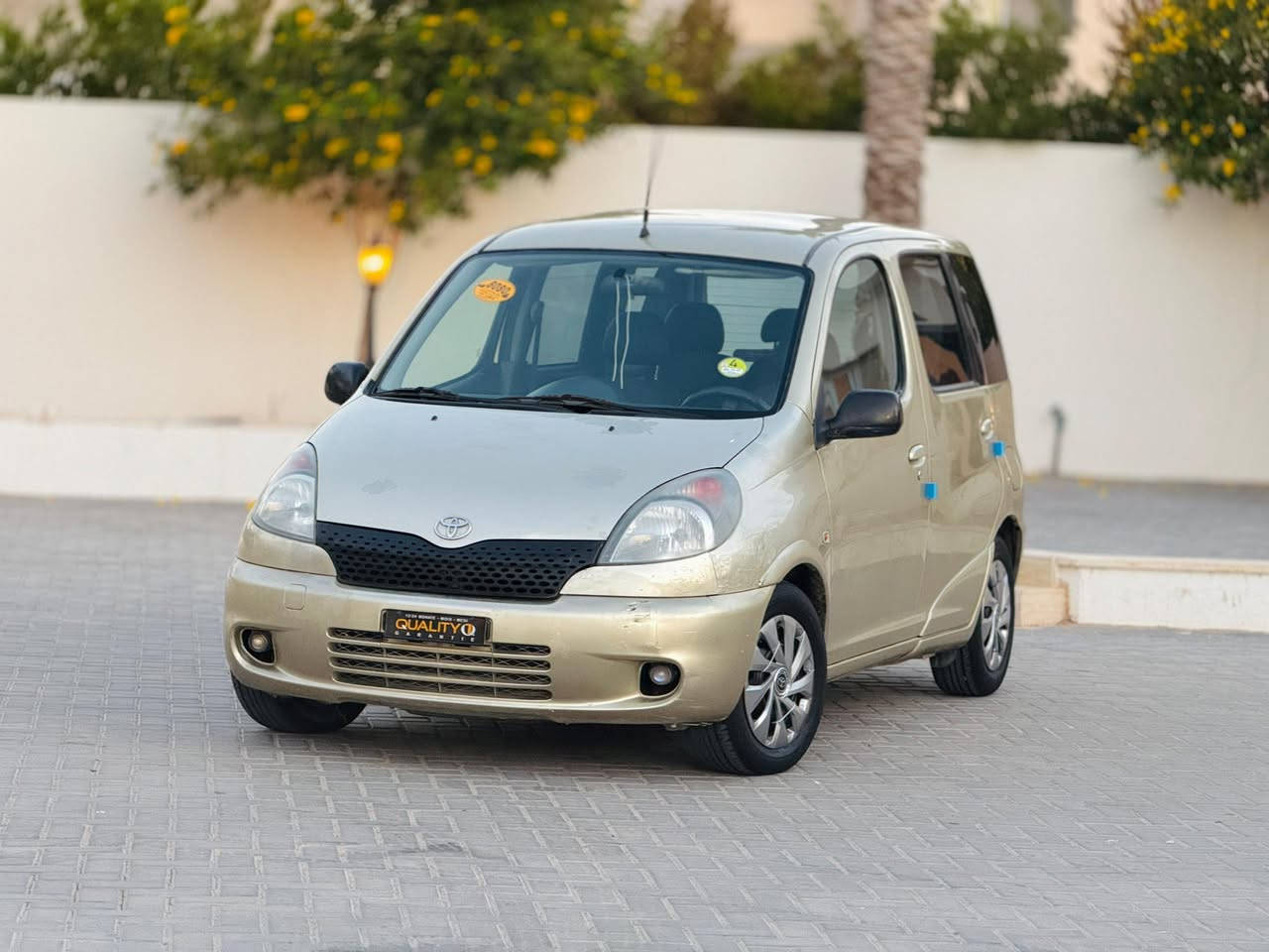 تويوتا : فيرسو 🎖️

بسعر : 10500 وساهل🔥

محرك: 13 الكبير ✔️

مكيف: شغال ⚜️

ماشية: 240✔️
سريا قومة جديدة كربون موجود بالكشف 🔥 سياره فها دخان بسيط في فصله باقي خاليه من عيوب ✔️

0920368000


**إذا كنت صاحب هذا الإعلان وتريد حذفه لأي سبب، رجاءا أرسل رسالة إلى الدعم الفني**