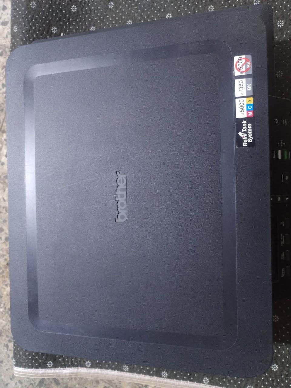 طابعة للبيع ستخدام شهر واحد فقط
البيع بسبب فشل المشروع 
عنوان بغداد 
للتواصل 
***********
