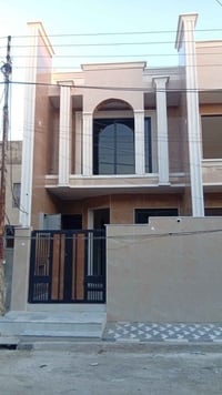 دار للبيع بناء حديث مساحه ١٠٠متروجها٥نزال٢٠مدخلين استقبال ومطبخ وخدمات...