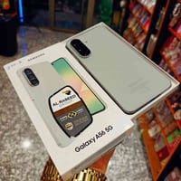 سامسونج A56 5G • ٢٥٦ جيجا • ٨ جيجا رام