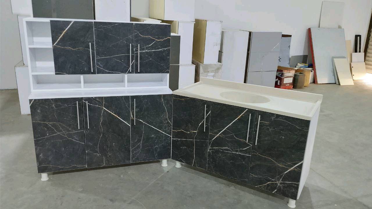 كاونتر متر و20 ارضي وملحق مع سنك متر و٢٠ مرمر MDF خشب . 

السعر  240ألف

التوصيل 🚚🚚
بغداد مركز مجاني
15//أطراف بغداد

25//بابل. كربلاء النجف
فلوجه+ رمادي (25) الف
35/واسط مركز 
50//اطراف واسط
35//ديالى. 
25/ الديوانيه 
50/السماوه الناصريه العماره  البصره مركز