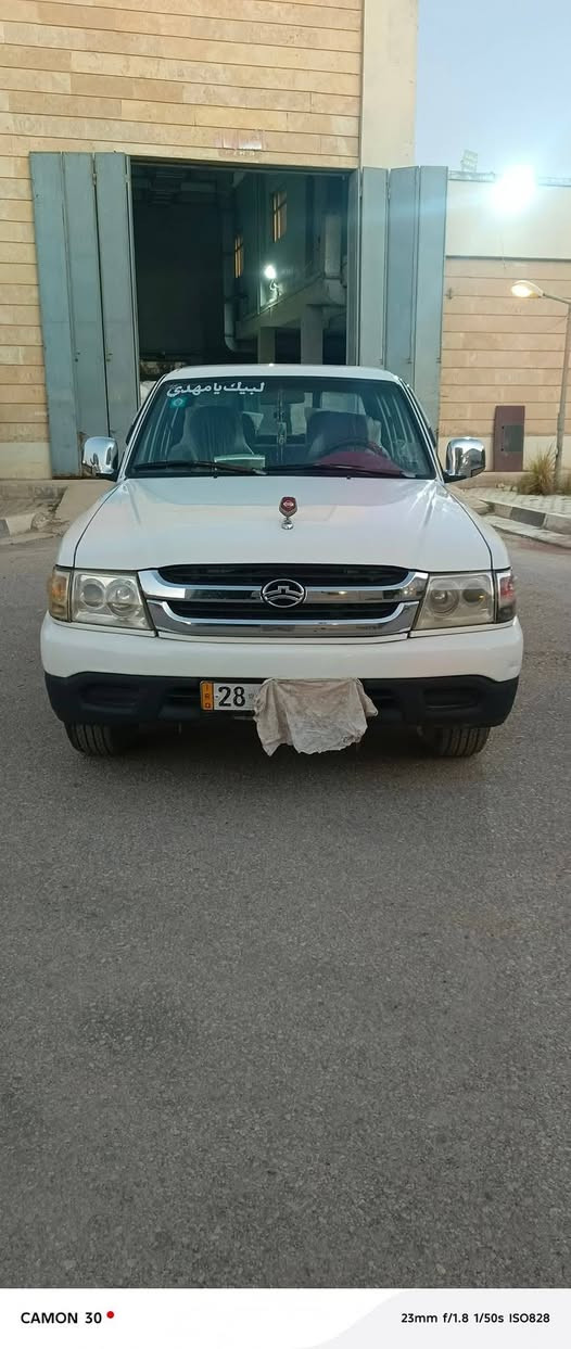 السلام عليكم
سيارة دير دبل قمارة موديل ٢٠١٣ 
رقم نجف نكليزي بأسمي تحويل ثاني يوم السيارة مكفولة ماعدى الهلالات مصلحه ومصبوغه تايرات ومحرك وگير جديد والسيارة جديدة مامتعوبه احلا من الصوره مكان السياره بابل السده مهناويه السعر ٦٨ وبيها مجال قليل رقم صاحب السيارة 
***********
