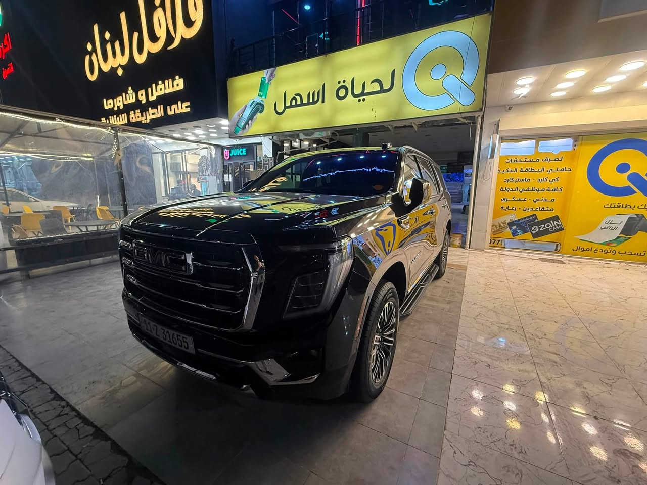 السلام عليكم 
يوكن الفيشن ٢٠٢٥  مغلفة ppf بلكامل ضمان المنصور 
ماشيه17 الف كيلو سياره مكفوله 
السعر 630$ 
هاتف ***********
