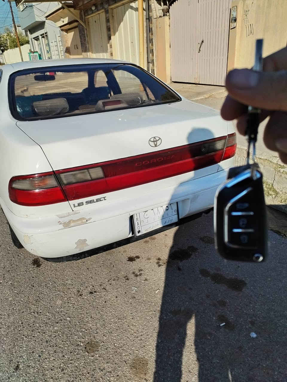 السلام عليكم فرخ بطه 
وديل 93 مكينه كير شرط
تبرد تفئه شرط
كوبون بانزين رقم نينوى
شرط التحويل
على وضع البلاد محور فقط ستيرن
مكان حي الميثاق *********** ///***********
سعر ٥٦
