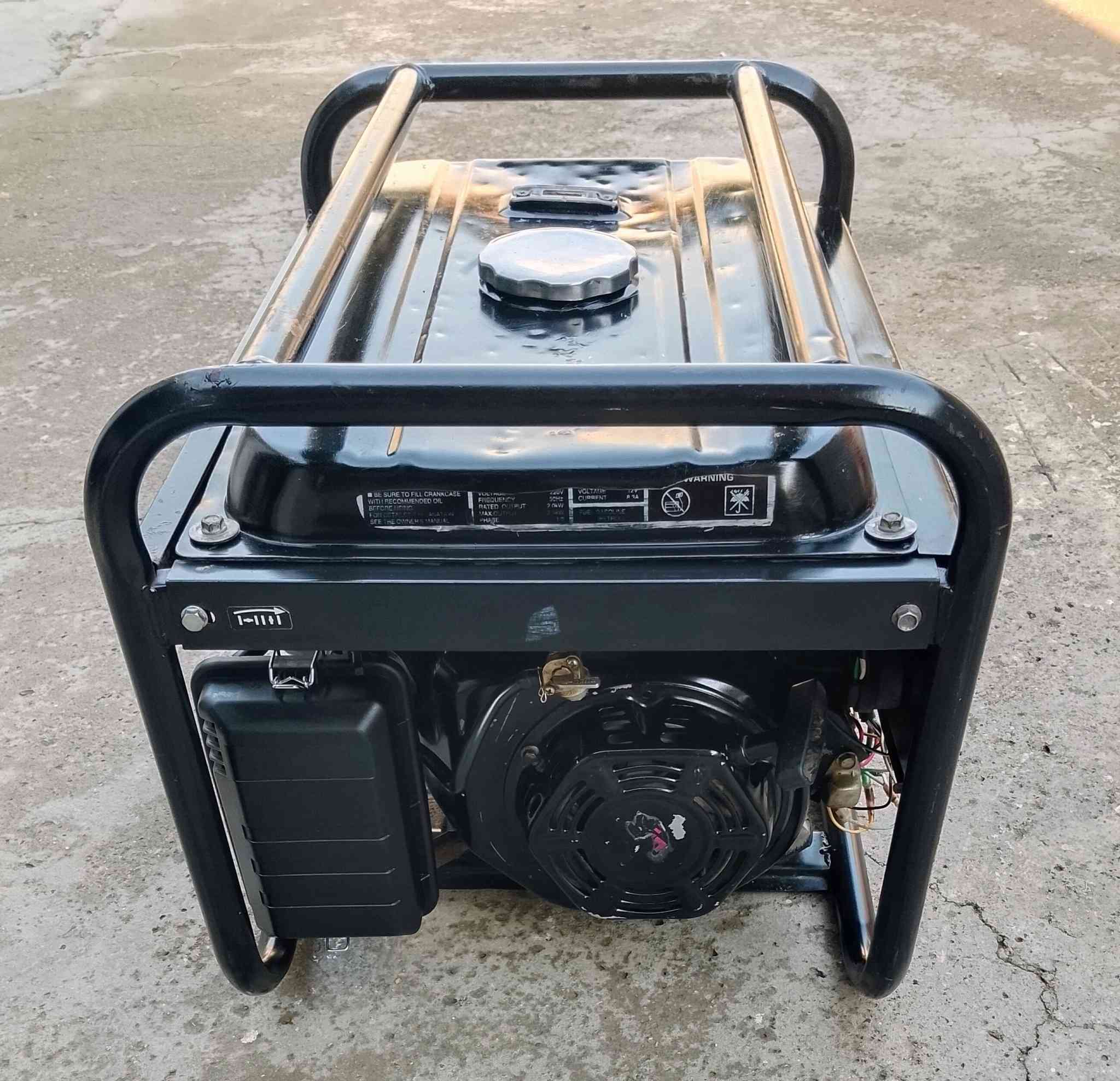 السلام عليكم مولد استرا كوري باب اول2 ونص كيفي 10 امبير ملف نحاس سلف وحبل ناقصه بس باتره مولد نظيفه وعلى الفحص تقتنع يلا تاخذ سعره 165 📱 الهاتف *********** مكاني بغداد قرب مجمع بسمايه الاستفسار على الواتساب يوجد خدمه توصيل داخل بغداد فقط
