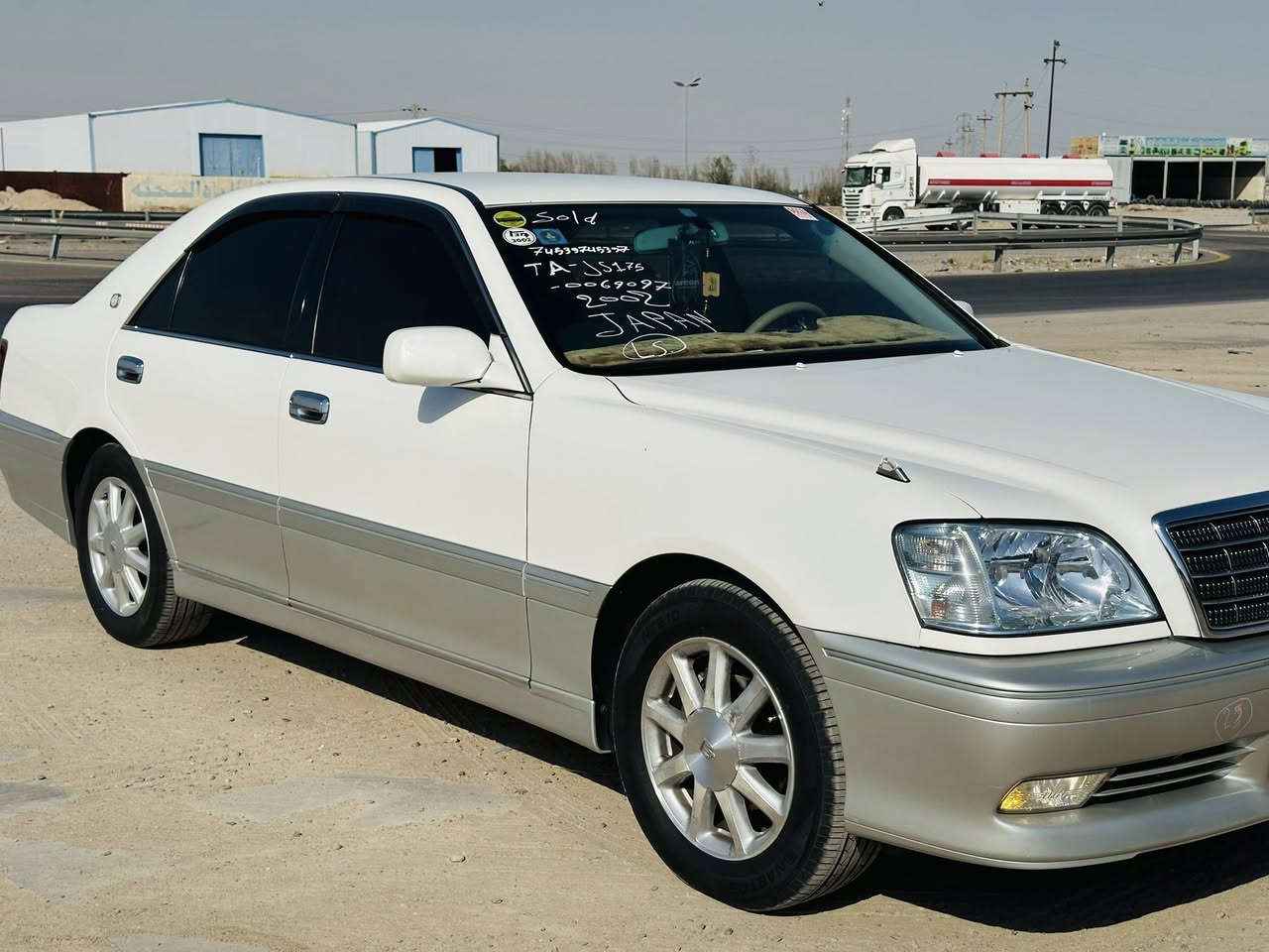 السلام عليكم
للبيع جنون ملكه 

موديل 2002

رقم بصره تسجيل جديد مزاد دوله تحويل ثاني يوم

تحويره نجف 

كفاله عراق 

3 دكم كرستال اصل

ستيرن كهرباء 

شاصي 175 دي فور الجبير

كشنات كهرباء امامي  

شاشه

برده كهرباء 

ويل 16 نجمه 

جنجر + بلوتوث 

سياره كلش جديده وحلوه جاهزه من كلشي

حداديه وضع الشركة

تخم تاير

سيارة جديدة كلش وضع الشركة ماشية 120 حقيقي الاستفسار الاتصال 
***********
***********

