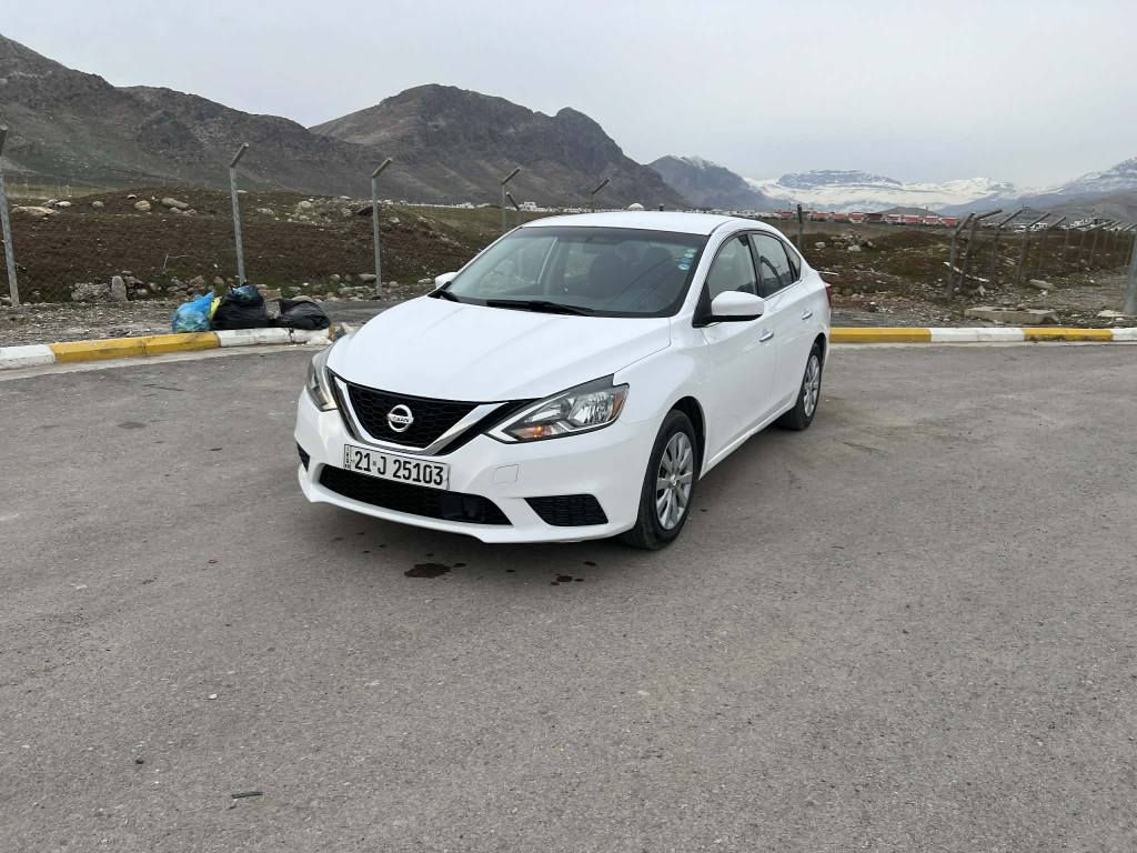 نیسان سئنترا 2018 . مواسە فات S... کامیرە.. شاشە.. حاسە و ڕادار.... بۆیاخ تە نیا 2پارچە. چە مە لە خوو دە رگا ناو دۆسە ی کە مئکی گرتووە  پێشوو پاشی کە پسە.. مە کینە ی نە کراوە تە وە بە شە رت. گێڕی بە شە رت.. تە قە وو ڕە قە بە شە رت.. ناوو دە ری لۆک لۆکە.. سە نە وی نوئیە بە ناو خۆمانە. وە کالە پە نجە مۆر کامیانت ویست بە شە رت.. نرخی 118گە ڵاو کە مئک مە جە ل. لە ڕانیە م *********** *********** رانية, السليمانية
