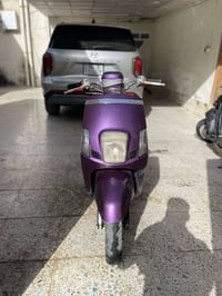 دراجة بوليس • نقص دهن • كفرات اصلية