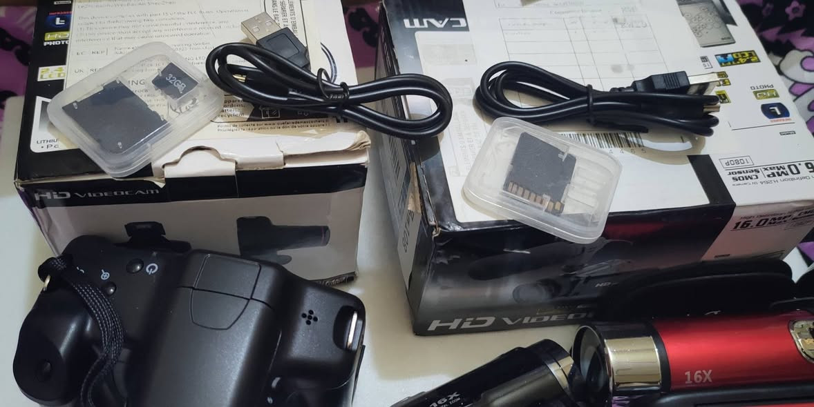 كاميرات عدد 3 موضحات بالصور حط سعر يرضي الله وبالعافيه


**إذا كنت صاحب هذا الإعلان وتريد حذفه لأي سبب، رجاءا أرسل رسالة إلى الدعم الفني**